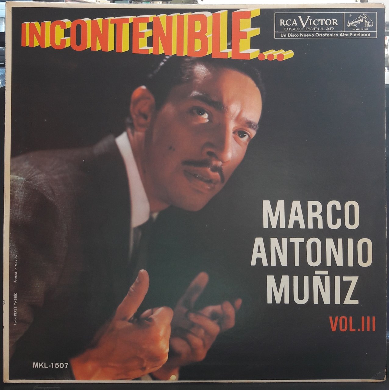 MARCO ANTONIO MUÑIZ - VOL.III - PLAK 2.EL