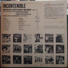 MARCO ANTONIO MUÑIZ - VOL.III - PLAK 2.EL