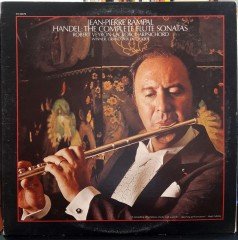 HANDEL: THE COMPLETE FLUTE SONATAS, JEAN-PIERRE RAMPAL (1973) - 2PLAK 2.EL