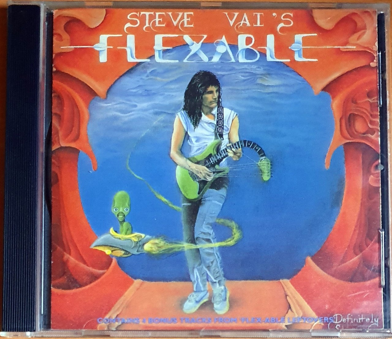 STEVE VAI - FLEX-ABLE (1988) - CD AKASHIC RECORDS 2.EL