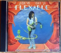 STEVE VAI - FLEX-ABLE (1988) - CD AKASHIC RECORDS 2.EL