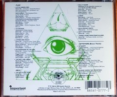 STEVE VAI - FLEX-ABLE (1988) - CD AKASHIC RECORDS 2.EL