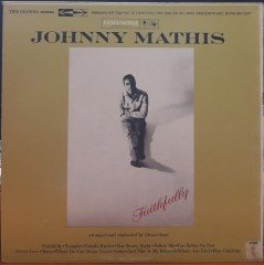 JOHNNY MATHIS - FAITHFULLY - PLAK 2.EL