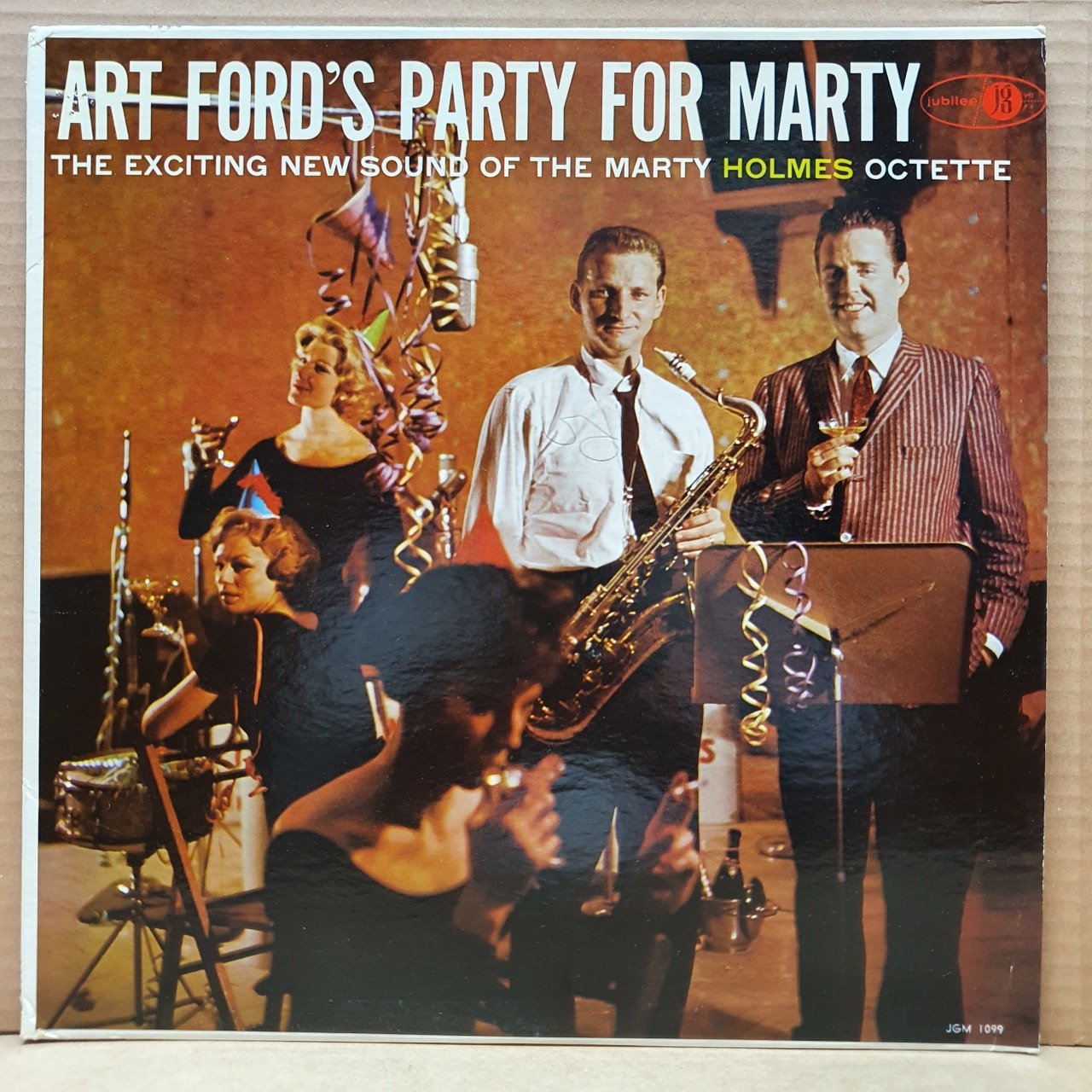 MARTY HOLMES OCTETTE - ART FORD'S PARTY FOR MARTY - LP 2.EL PLAK