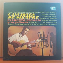 CANCIONES DE SIEMPRE - GILBERTO MONROIG - LP 2.EL PLAK