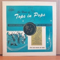 TOPS IN POPS 1670 - ROYALE DANCE ORCHESTRA AND SINGERS - LP 2.EL PLAK