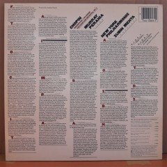CHOPIN: PIANO CONCERTO NO.1, PERAHIA, NEW YORK PHILHARMONIC, MEHTA (1980) - PLAK 2.EL