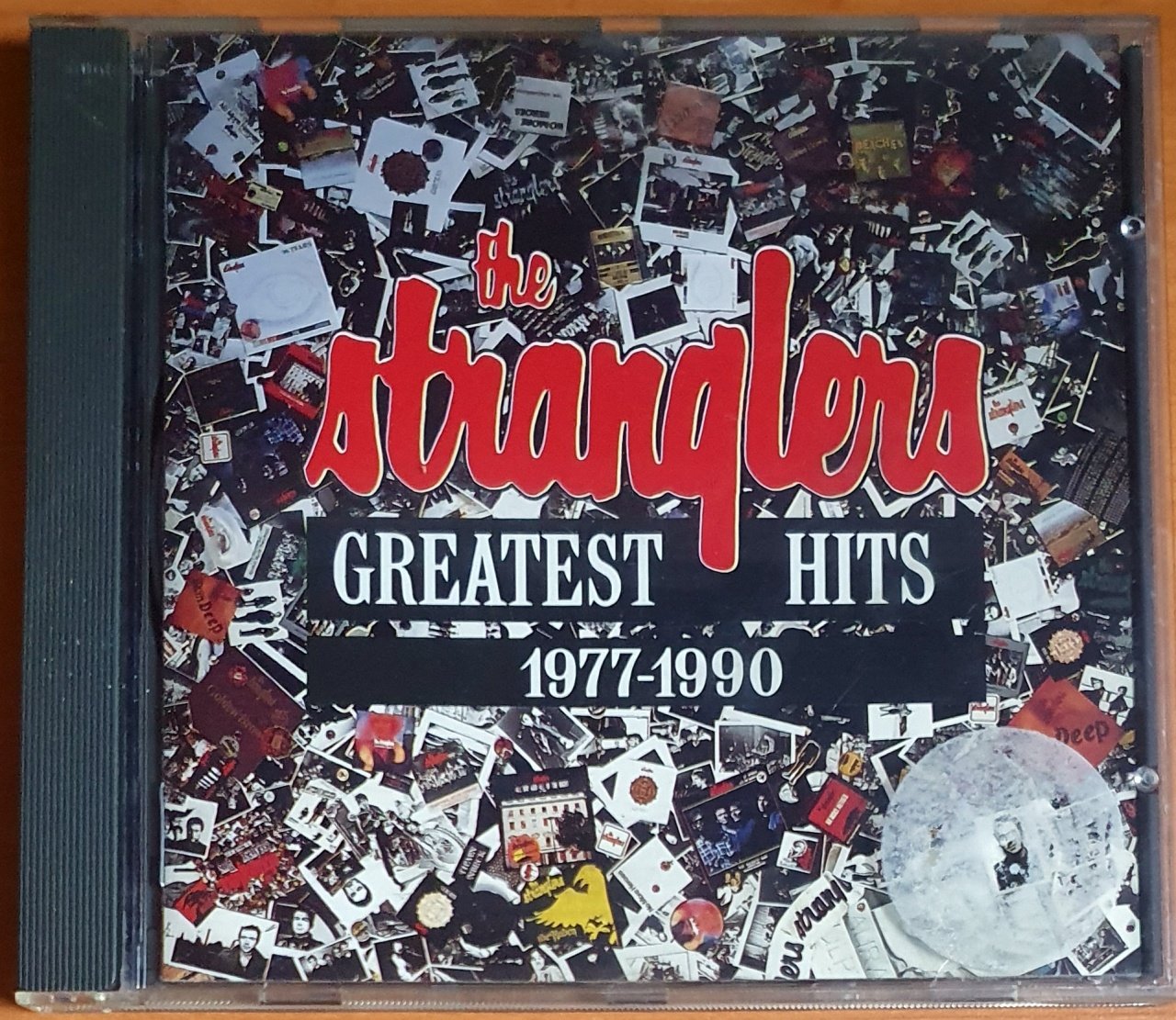 THE STRANGLERS - GREATEST HITS 1977-1990 (1990) - CD 2.EL