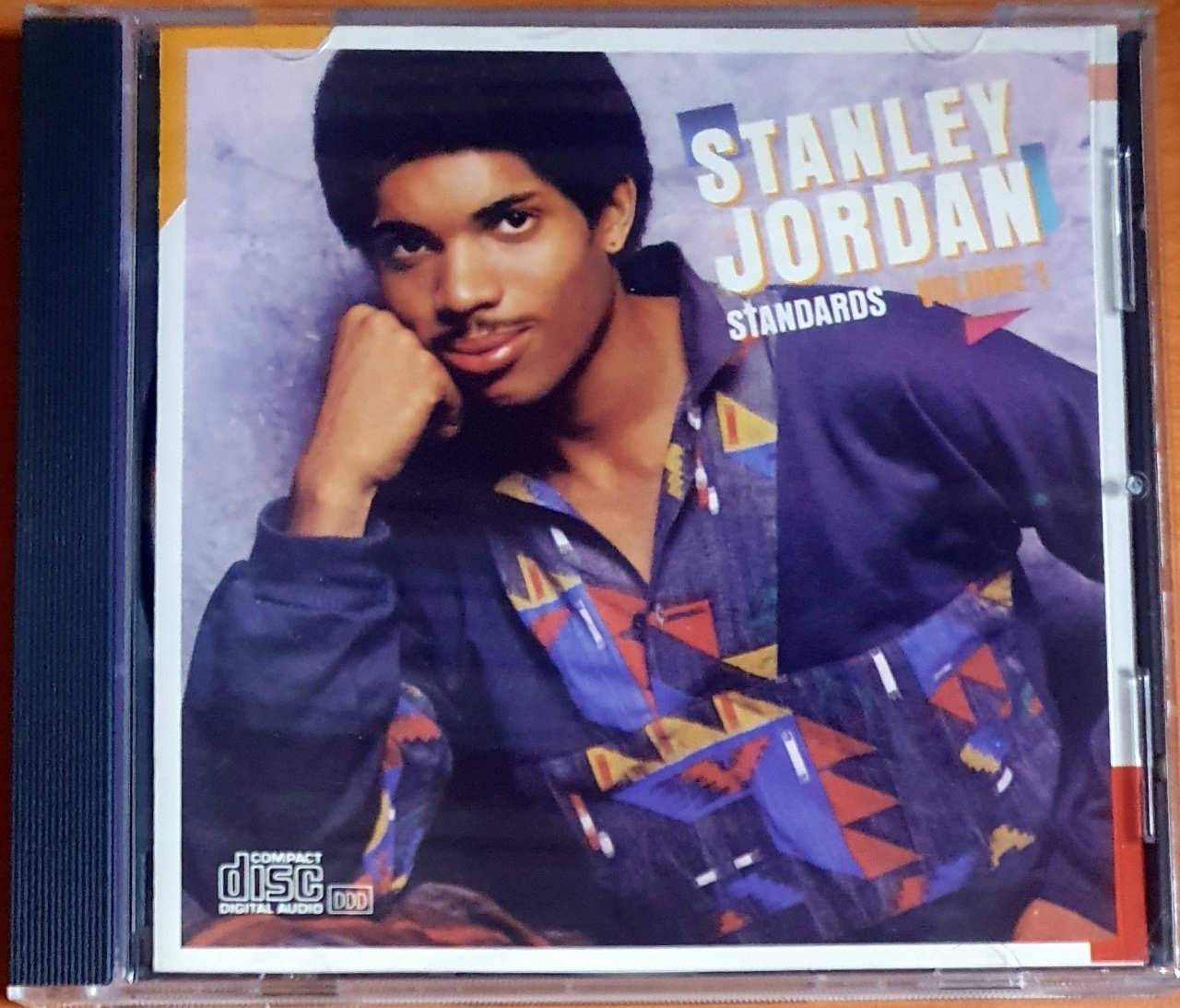 STANLEY JORDAN - STANDARTS VOLUME 1 (1986) - CD BLUE NOTE 2.EL