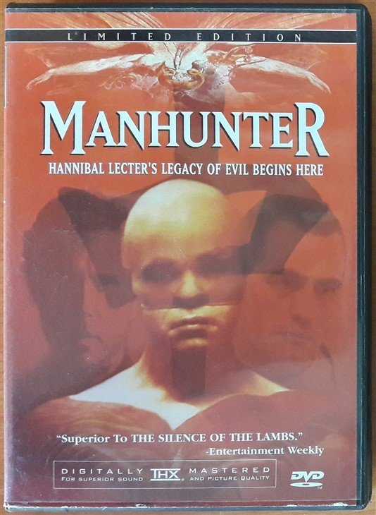 MANHUNTER - WILLIAM PETERSEN - 2DVD 2.EL