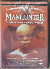 MANHUNTER - WILLIAM PETERSEN - 2DVD 2.EL