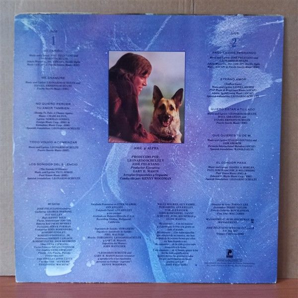 JOSÉ FELICIANO – ME ENAMORE (1983) - LP 2.EL PLAK