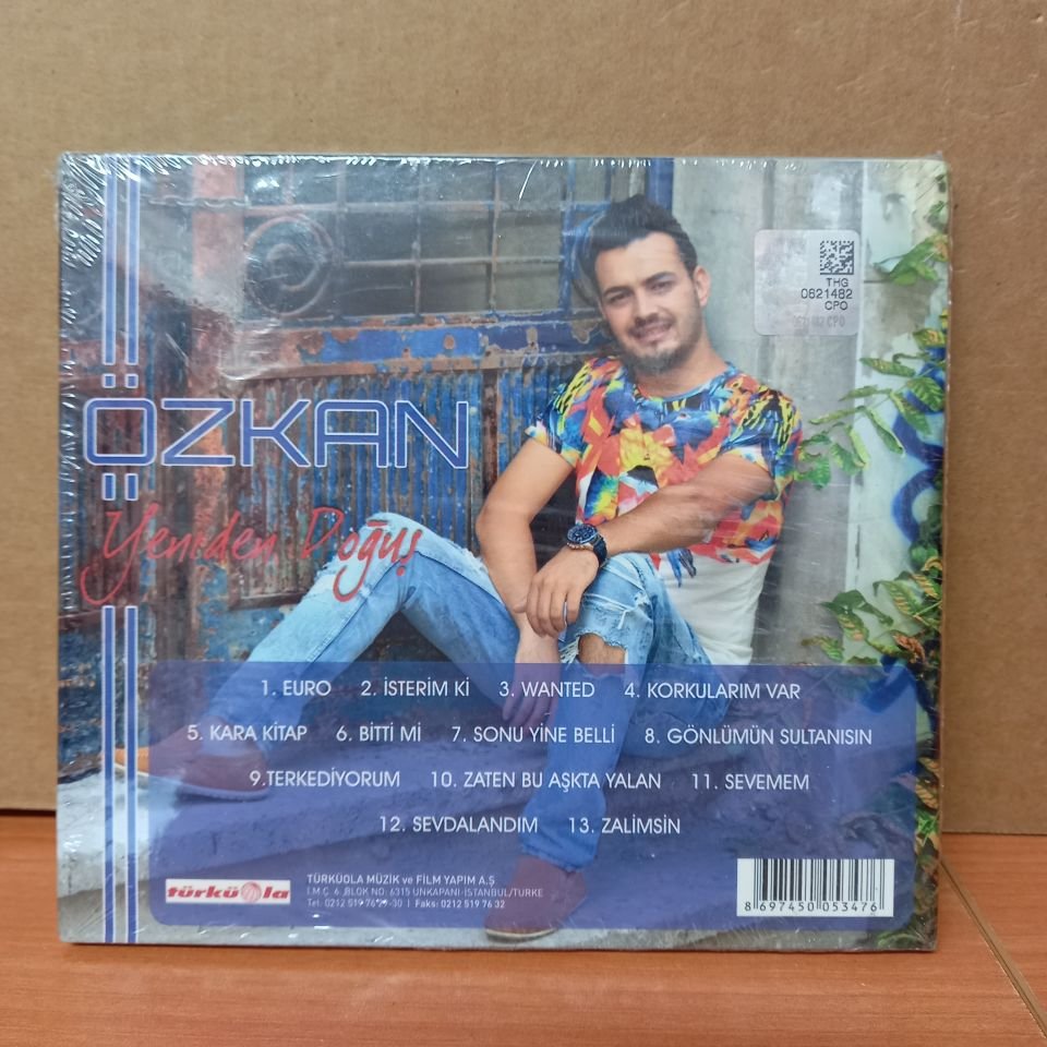 ÖZKAN - YENİDEN DOĞUŞ - CD SIFIR