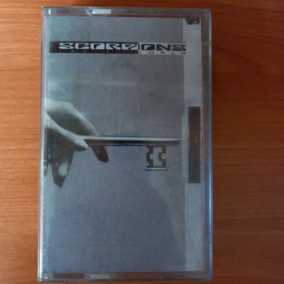 SCORPIONS - CRAZY WORLD (1992) - KASET SIFIR