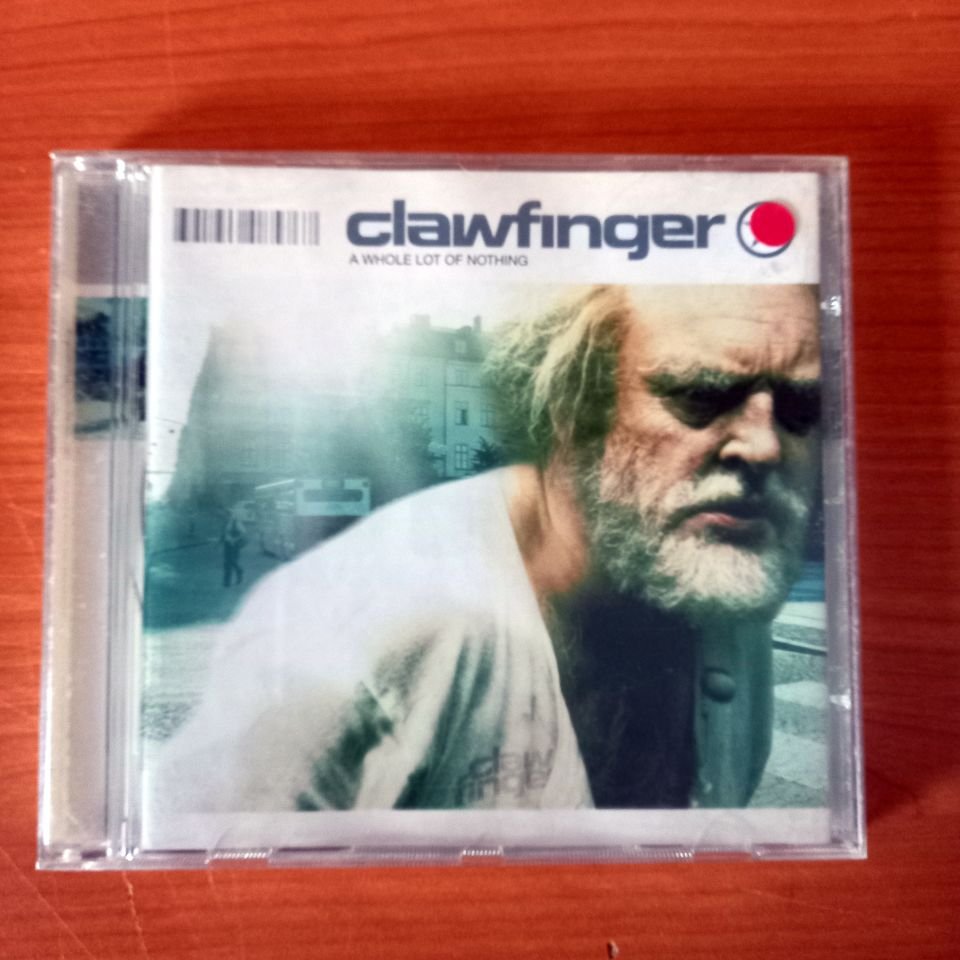 CLAWFINGER – A WHOLE LOT OF NOTHING (2001) - CD 2.EL
