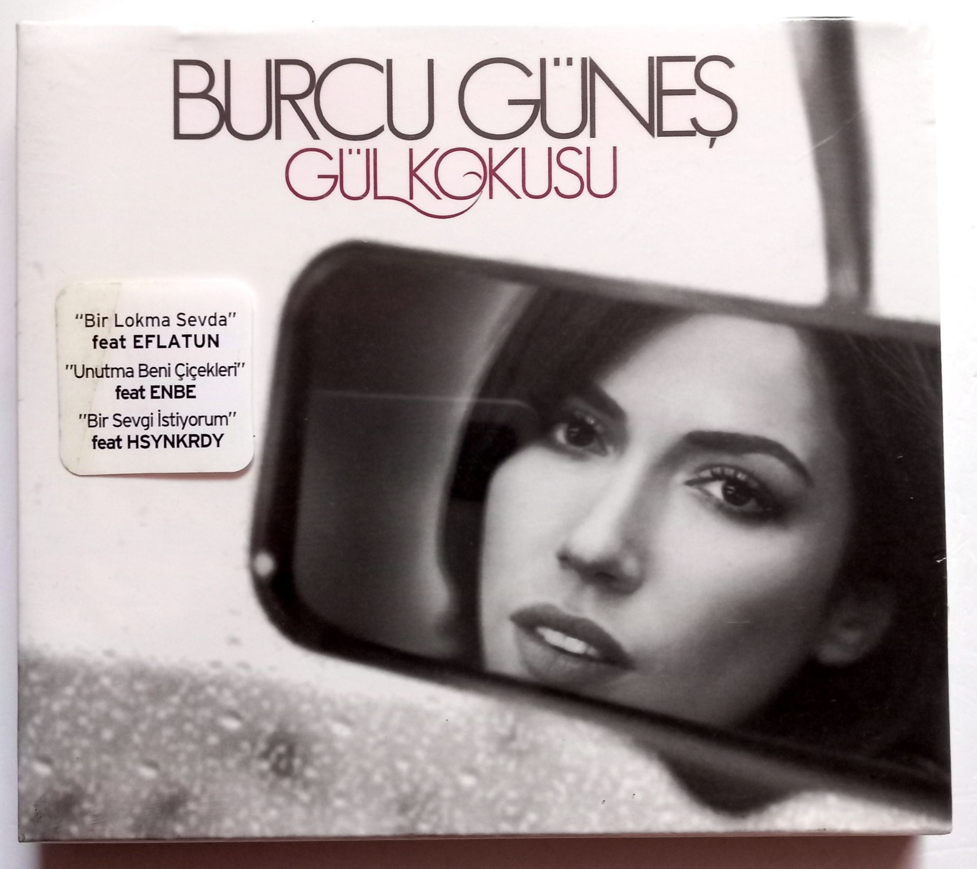 BURCU GÜNEŞ – GÜL KOKUSU (2013) - CD SIFIR