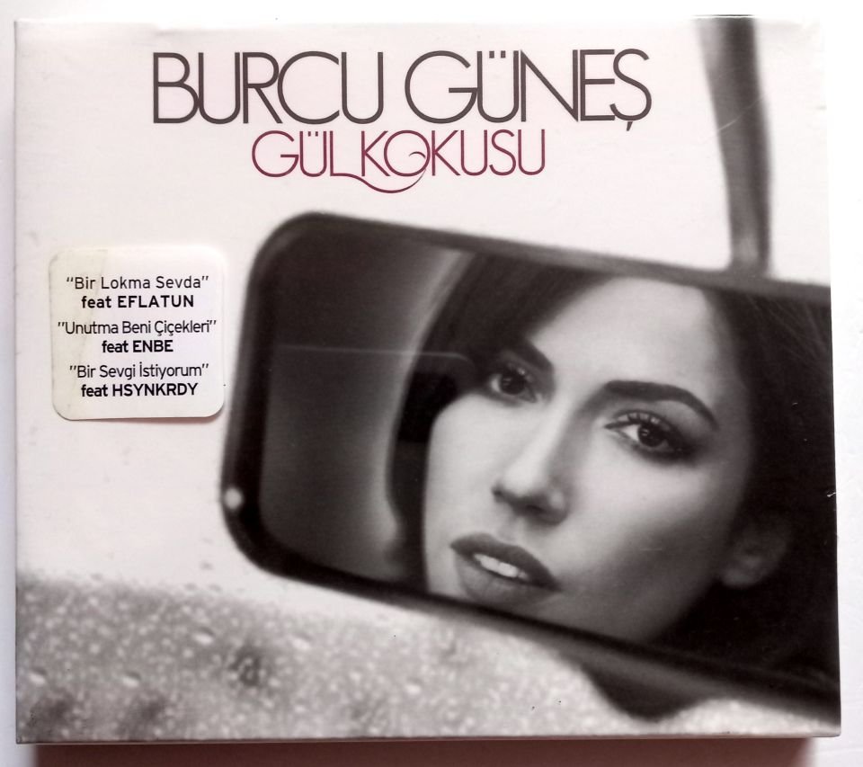 BURCU GÜNEŞ – GÜL KOKUSU (2013) - CD SIFIR