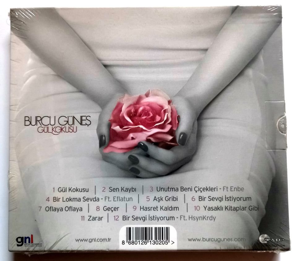 BURCU GÜNEŞ – GÜL KOKUSU (2013) - CD SIFIR