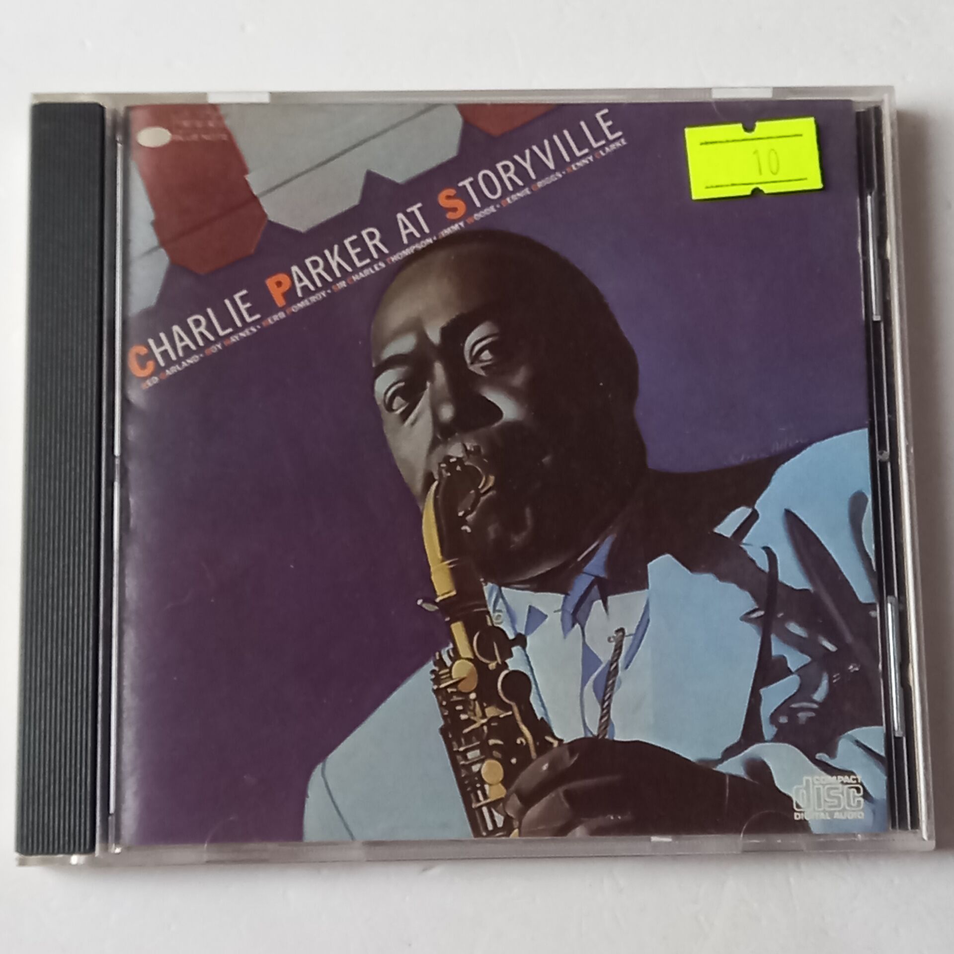 CHARLIE PARKER – AT STORYVILLE (1988) - CD REISSUE 2.EL