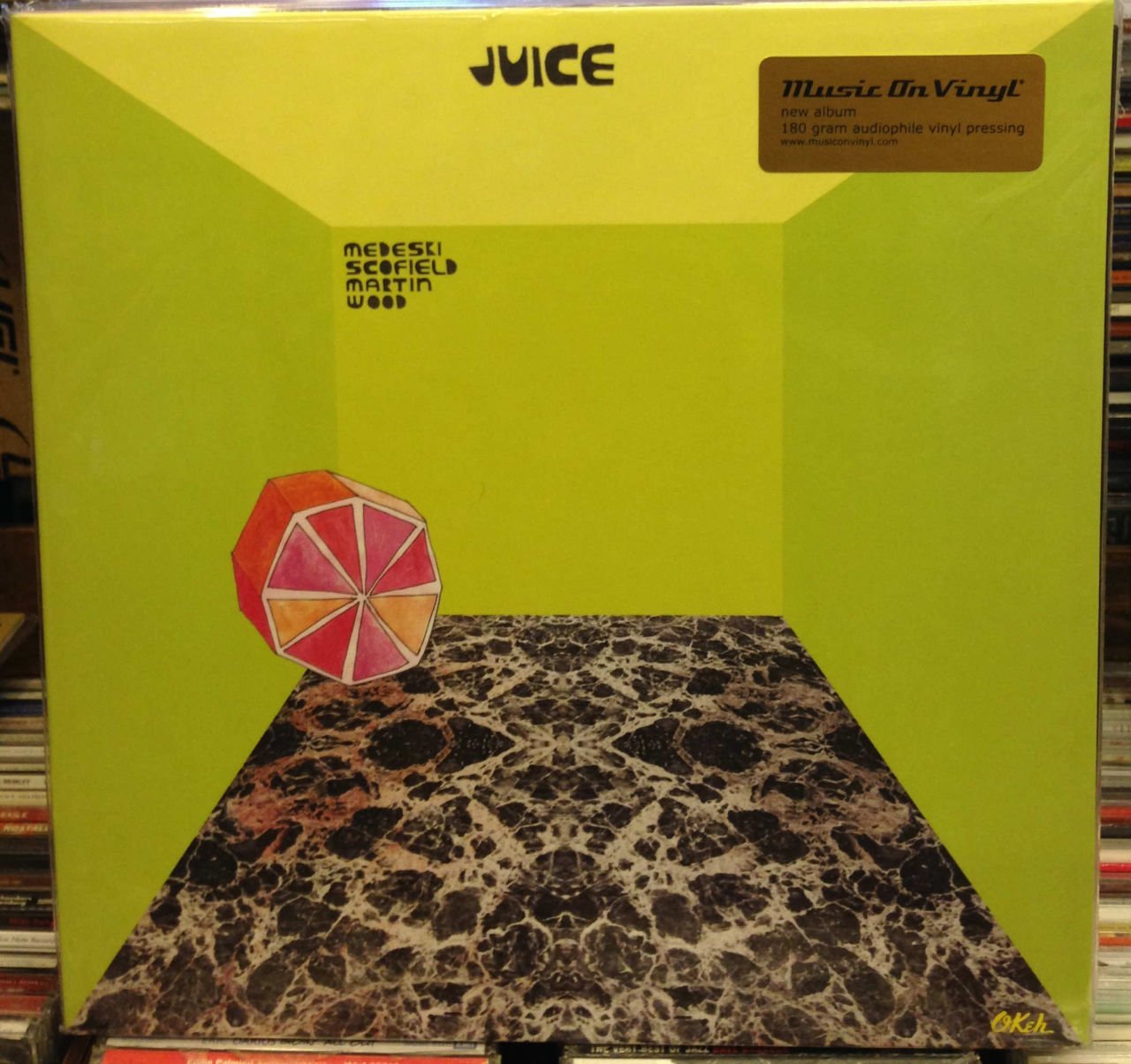 MEDESKI SCOFIELD MARTIN WOOD - JUICE LP SFR