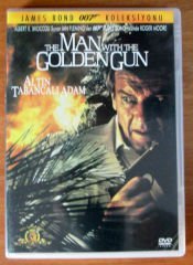 007 JAMES BOND THE MAN WITH THE GOLDEN GUN - ALTIN TABANCALI ADAM - ROGER MOORE DVD 2.EL