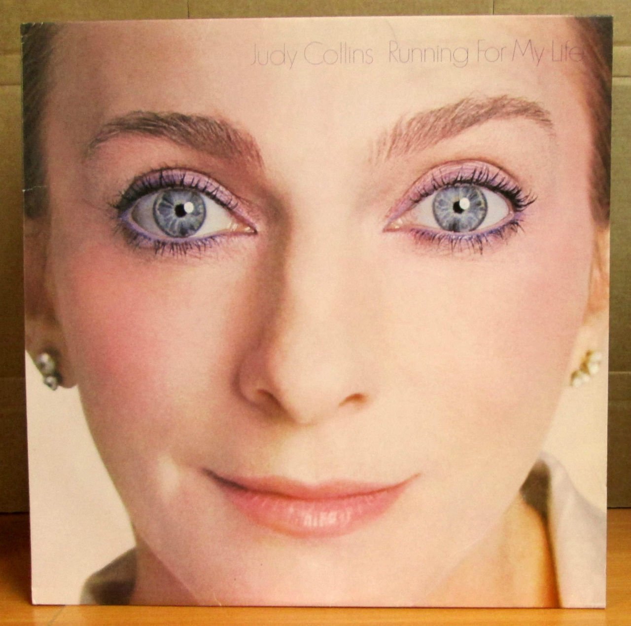JUDY COLLINS - RUNNING FOR MY LIFE LP 2.EL