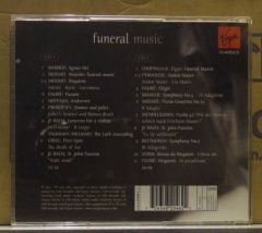 FUNERAL MUSIC MOZART BACH BARBER... 2CD 2.EL