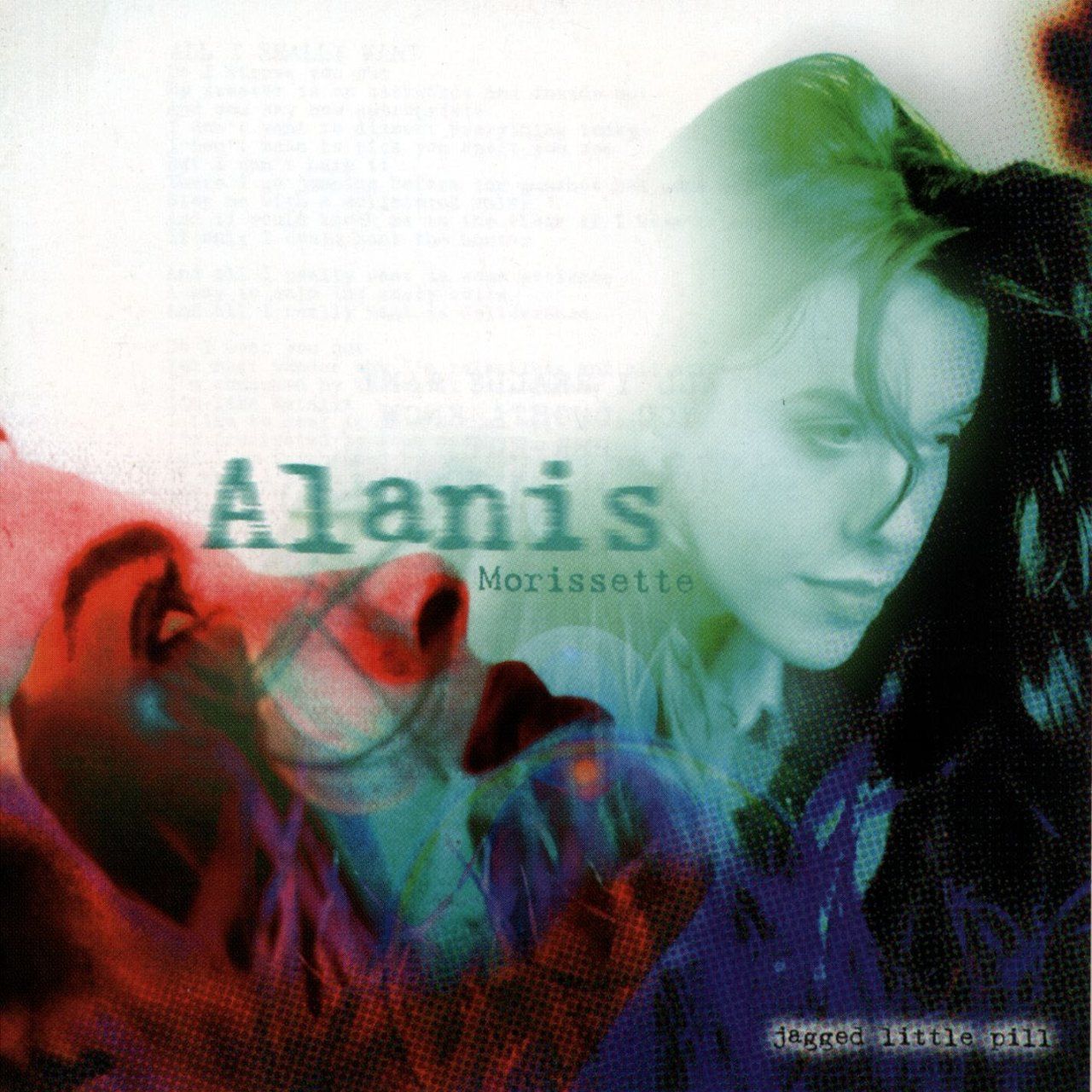 ALANIS MORISSETTE - JAGGED LITTLE PILL (1995) - LP 180GR YENİ BASIM SIFIR PLAK