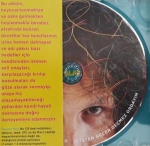 SERDAR ATEŞER - İŞ İŞTEN GEÇER GEÇMEZ ORDAYIM (2018) - KALAN CD SIFIR