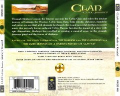 MEDWYN GOODALL - CLAN / A CELTIC JOURNEY (1998) - CD SIFIR