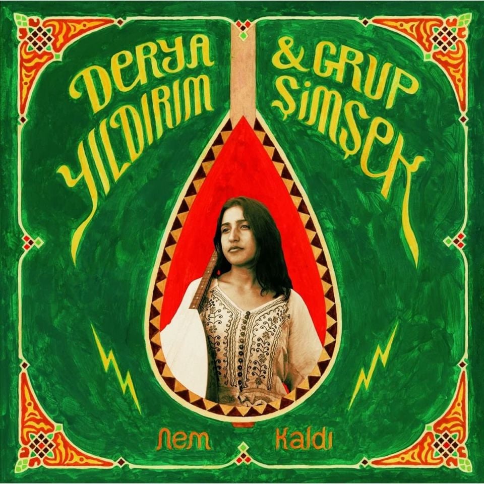 DERYA YILDIRIM & GRUP ŞİMŞEK - NEM KALDI E.P. (2017) - LP 45 RPM 12 INCH 4 TRACKS SIFIR PLAK