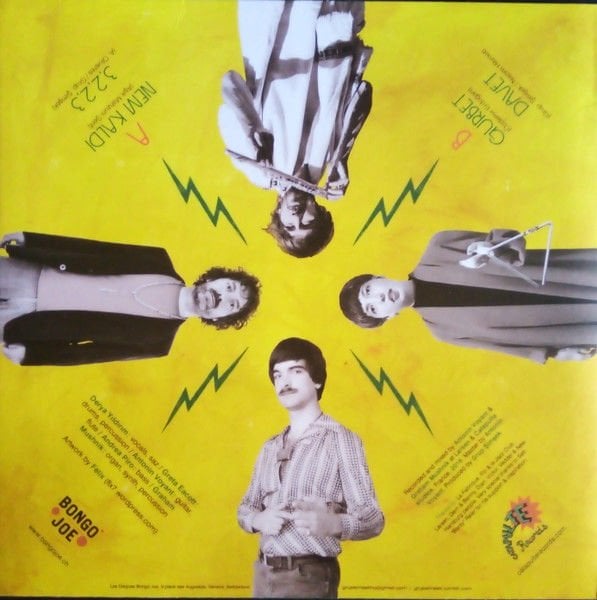 DERYA YILDIRIM & GRUP ŞİMŞEK - NEM KALDI E.P. (2017) - LP 45 RPM 12 INCH 4 TRACKS SIFIR PLAK