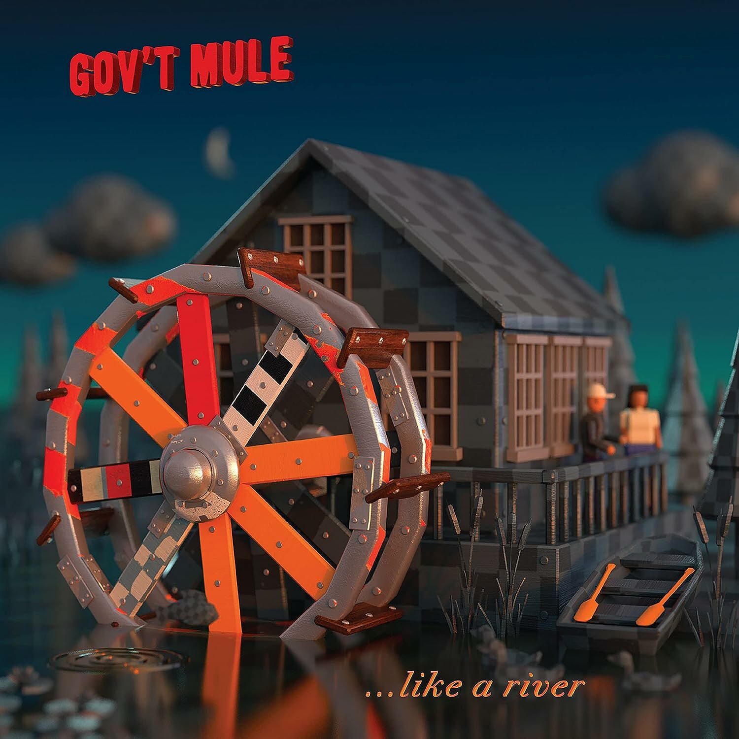 GOV'T MULE - PEACE LIKE A RIVER (2023) - 2LP SOUTHER ROCK / BLUES ROCK SIFIR PLAK