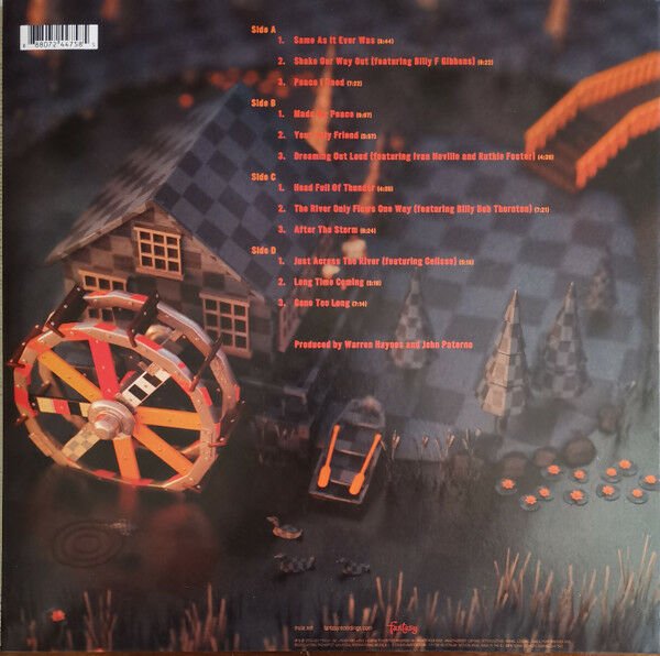 GOV'T MULE - PEACE LIKE A RIVER (2023) - 2LP SOUTHER ROCK / BLUES ROCK SIFIR PLAK