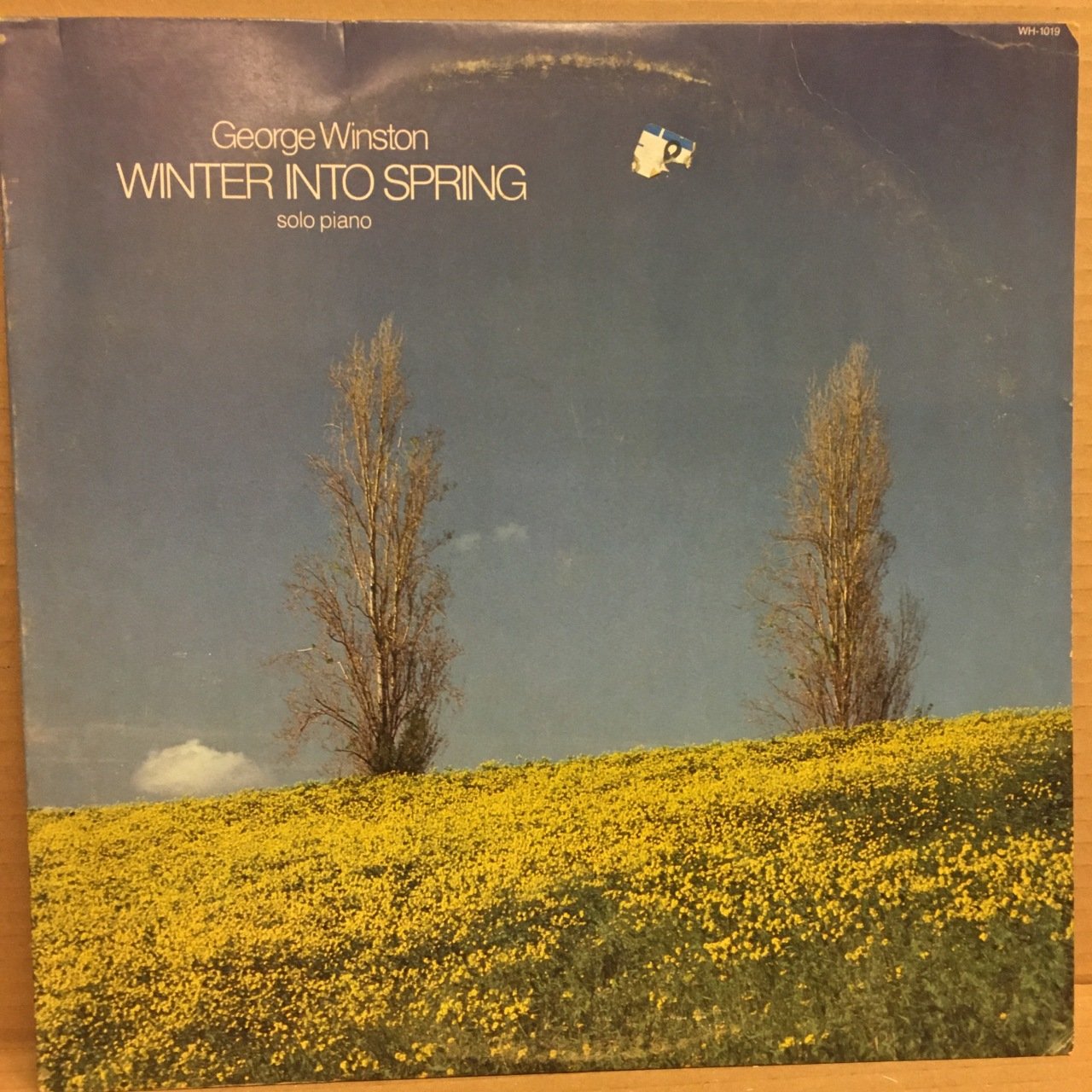 GEORGE WINSTON - WINTER INTO SPRING SOLO PIANO 1982 2.EL PLAK