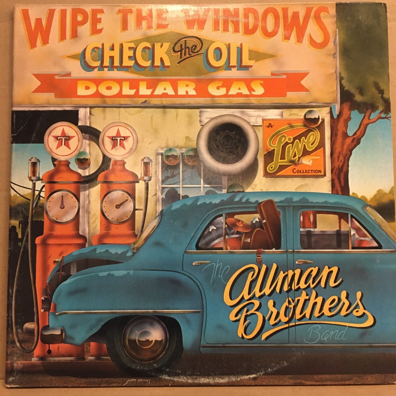 ALLMAN BROTHERS - WIPE THE WINDOWS CHECK THE OIL (1976) - 2.EL 2PLAK