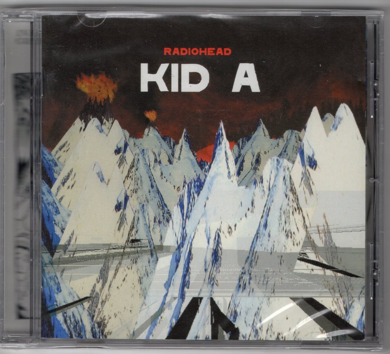 RADIOHEAD - KID A (2000) - CD SIFIR