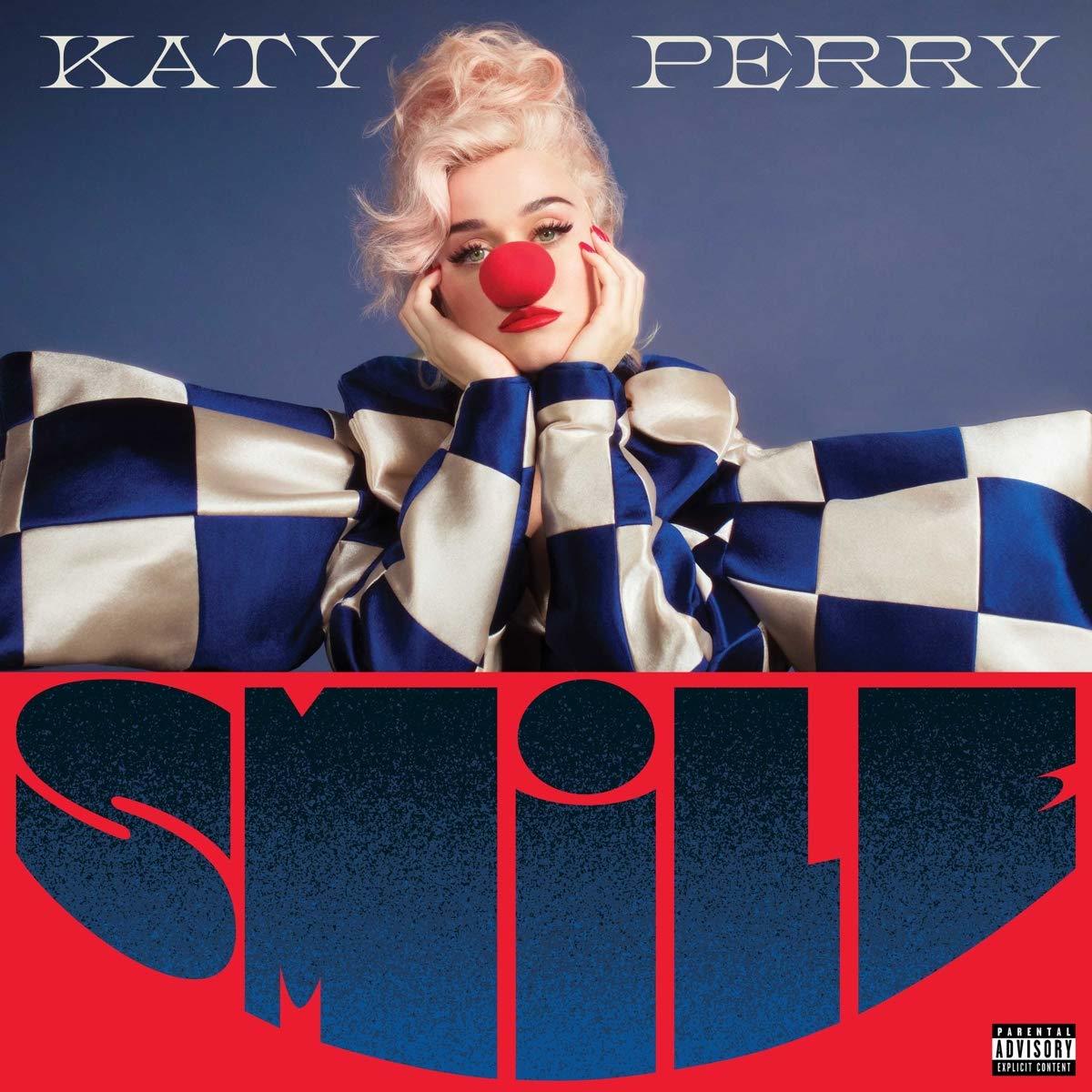 KATY PERRY - SMILE (2020) - LP SIFIR PLAK