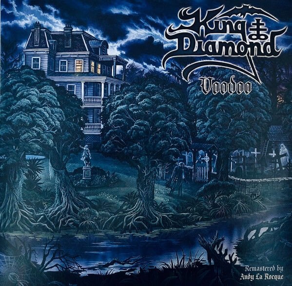 KING DIAMOND - VOODOO (1998) - 2LP 2024 45RPM COLOURED EDITION SIFIR PLAK