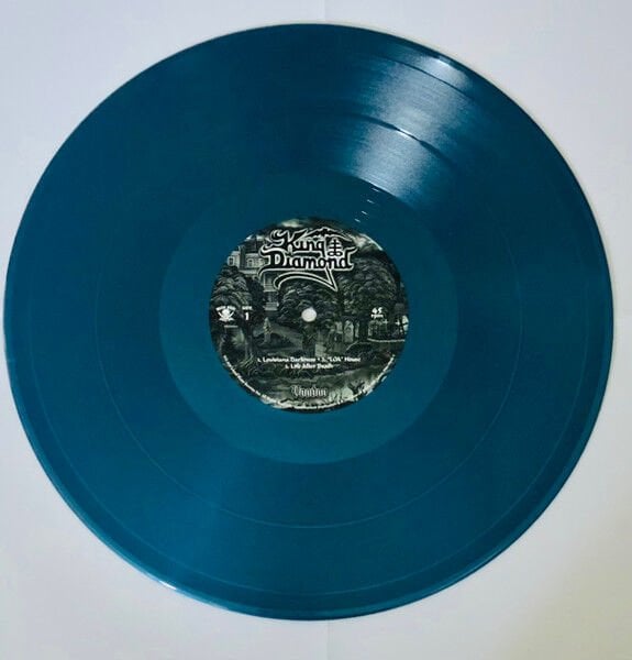 KING DIAMOND - VOODOO (1998) - 2LP 2024 45RPM COLOURED EDITION SIFIR PLAK