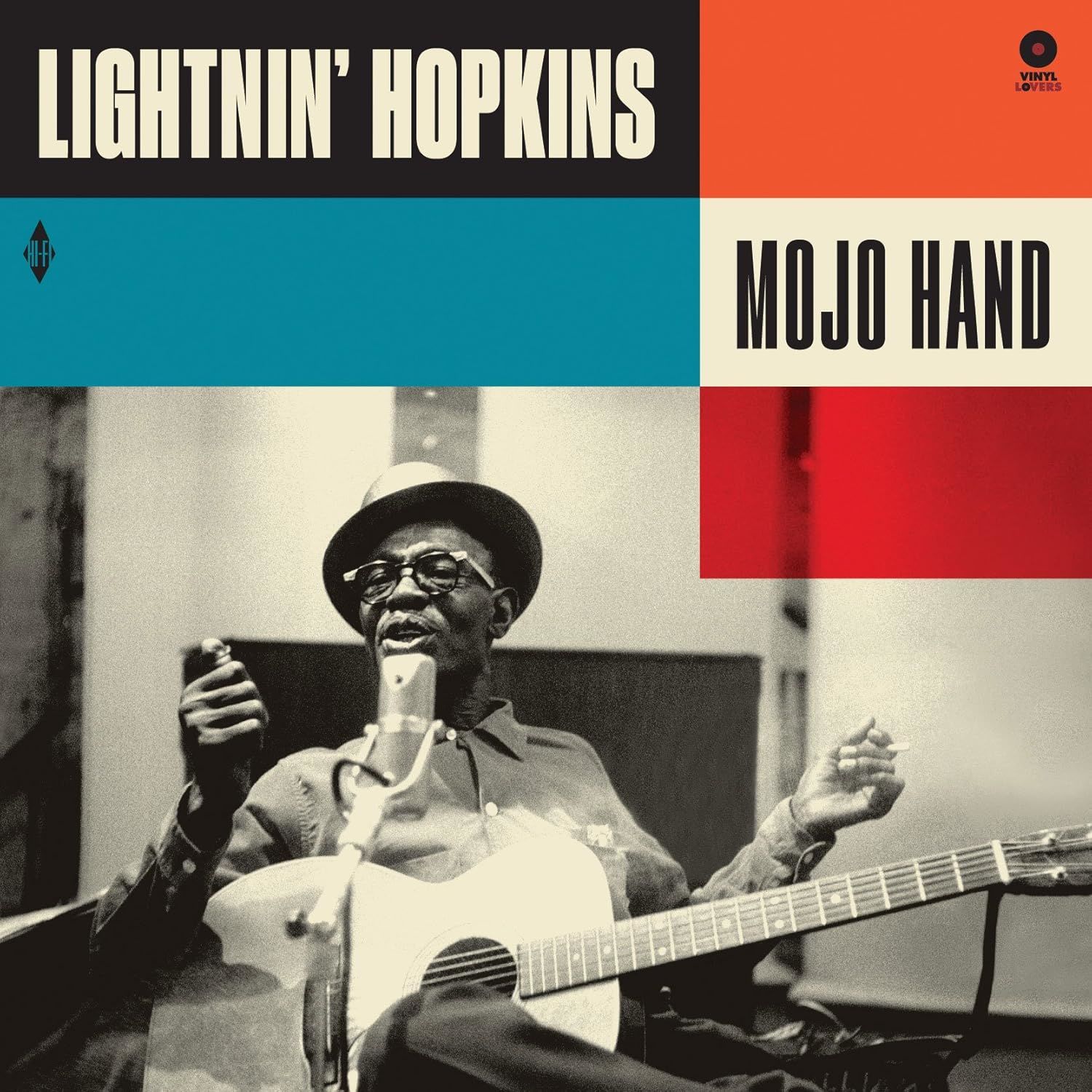 LIGHTNIN' HOPKINS - MOJO HAND (1962) - LP 180GR 2018 EDITION SIFIR PLAK