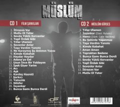 MÜSLÜM BABA FİLM MÜZİĞİ (2019) - CD SIFIR
