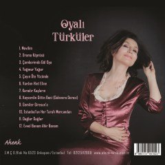 OYA ERGÜN - OYALI TÜRKÜLER (2019) - CD SIFIR