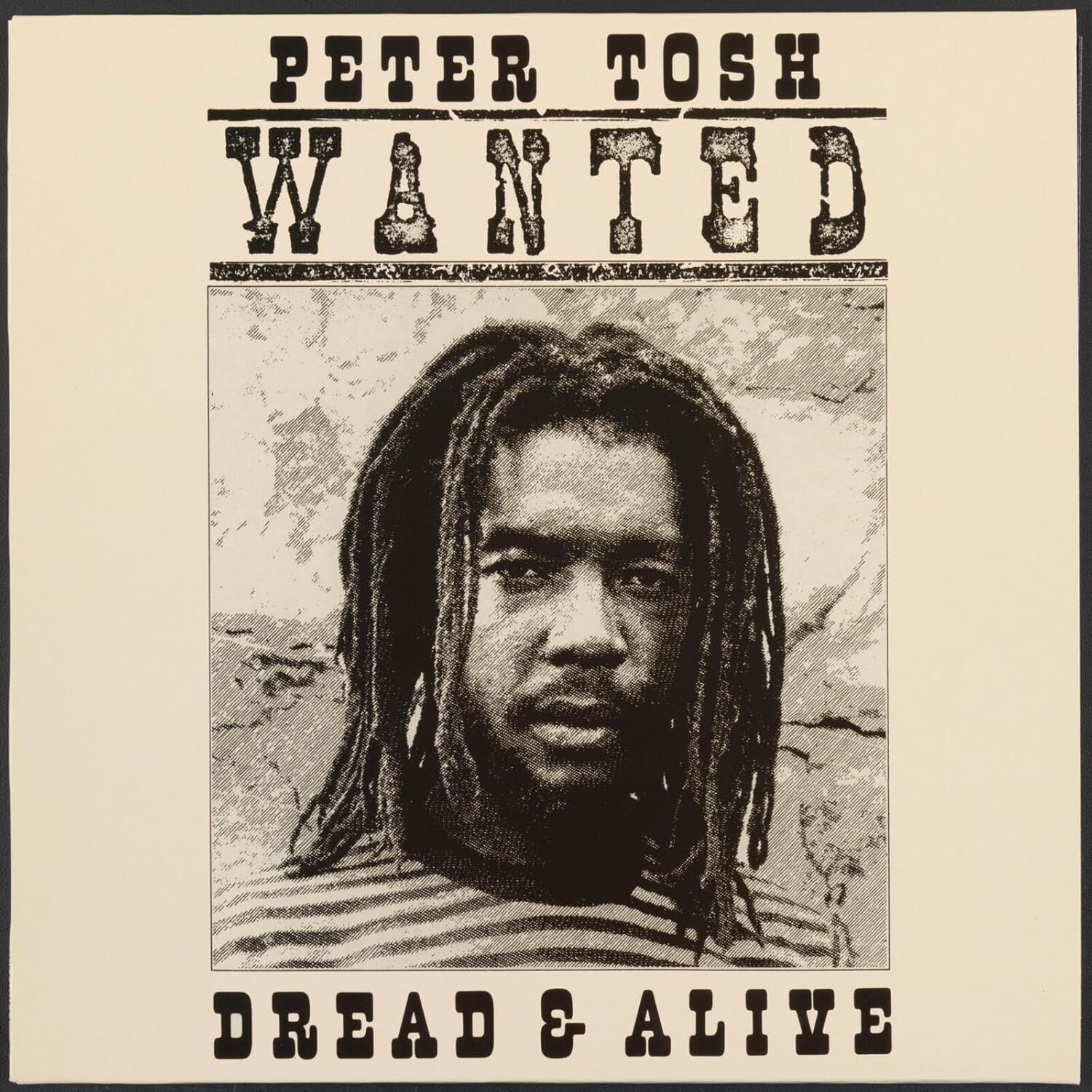 PETER TOSH - WANTED DREAD & ALIVE (1981) - LP YELLOW COLOURED 2025 EDITION SIFIR PLAK