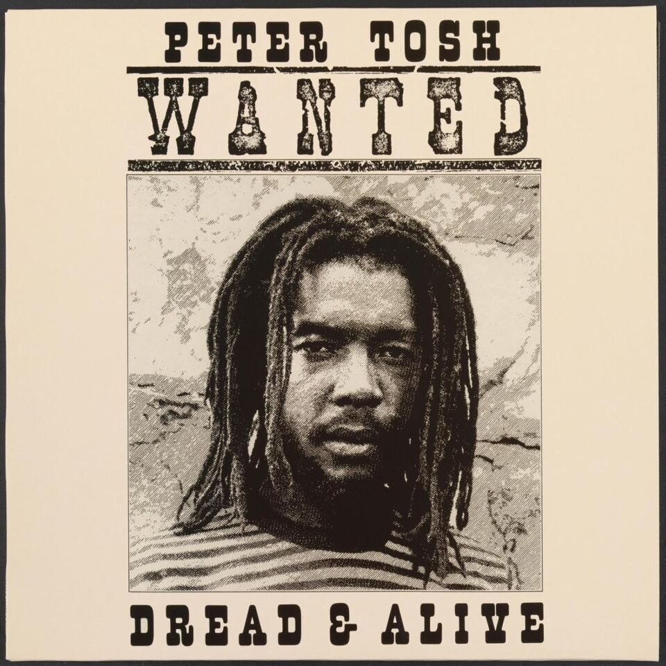 PETER TOSH - WANTED DREAD & ALIVE (1981) - LP YELLOW COLOURED 2025 EDITION SIFIR PLAK