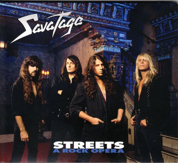 SAVATAGE – STREETS / A ROCK OPERA (1991) DIGIPAK CD SIFIR
