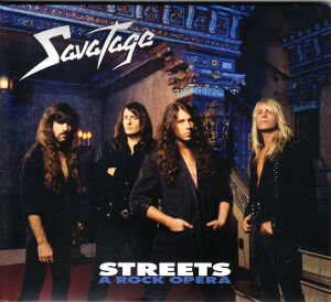 SAVATAGE – STREETS / A ROCK OPERA (1991) DIGIPAK CD SIFIR