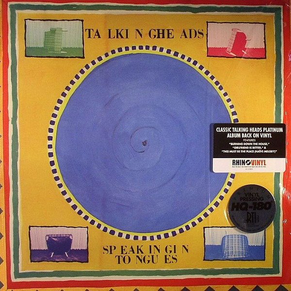 TALKING HEADS - SPEAKING IN TONGUES (1983) - LP 180GR 2013 EDITION SIFIR PLAK