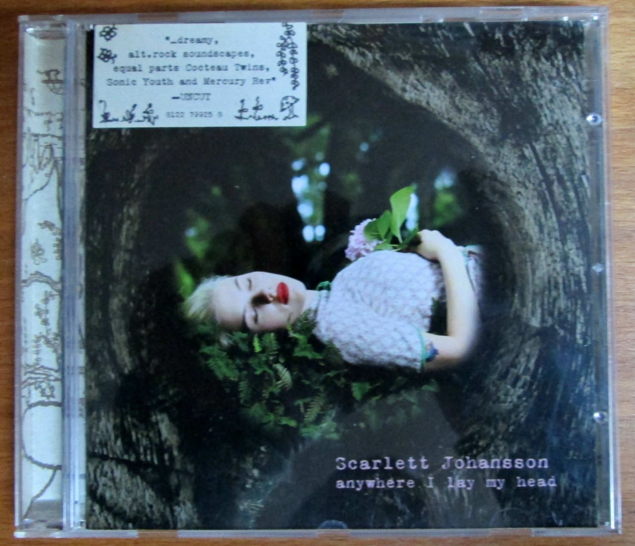 SCARLETT JOHANSSON ANYWHERE I LAY CD 2.EL