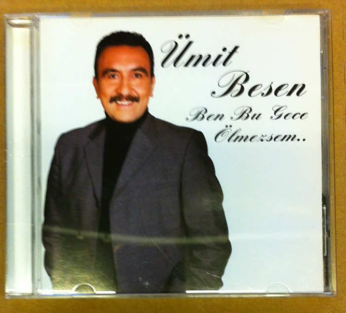 ÜMİT BESEN BEN BU GECE ÖLMEZSEM  CD 2.EL